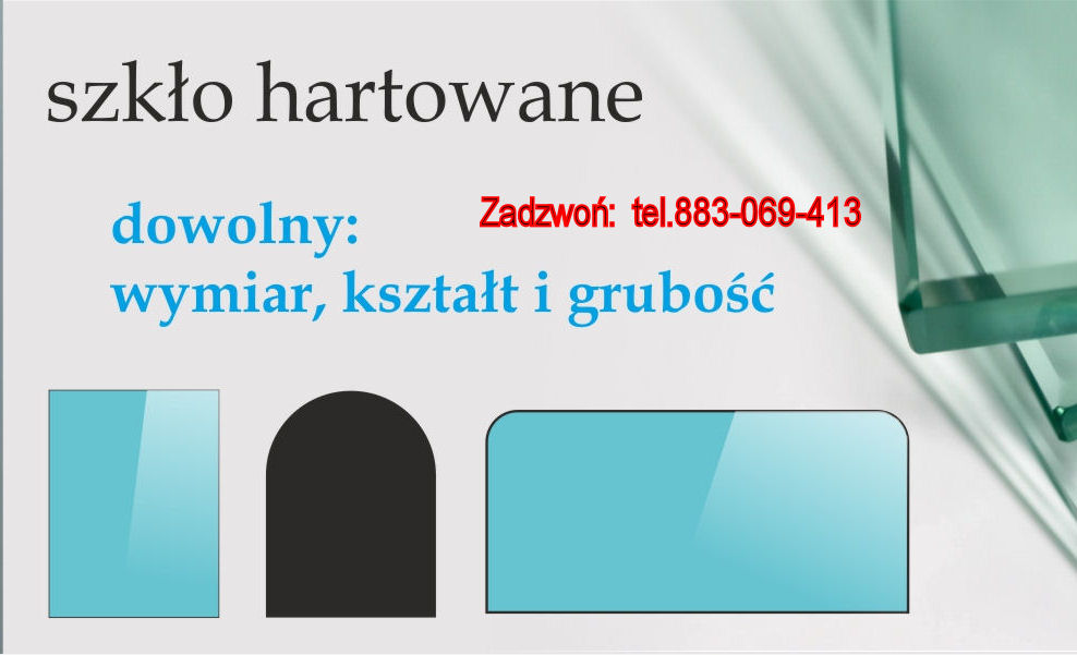 Szkło hartowane